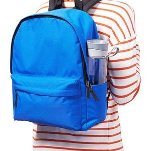 AmazonBasics blue backpack